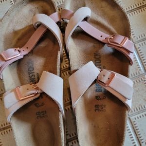 38 birkenstocks us 8